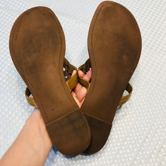 Tory Burch Miller patent leather sandals - Picture 6 of 15